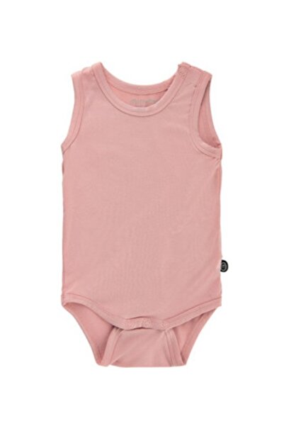Minymo Misty Rose 80 - Body-maieu din bambus -