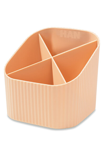 HAN Suport pentru instrumente de scris Re-Loop, PP reciclat - orange pastel