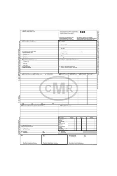 Other CMR, A4, 3 copies/set, 50 sets/booklet