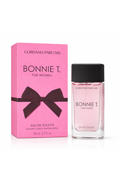 GORDANO PARFUMS BONNIE T. Eau de Toilette for Women, 50 ml,