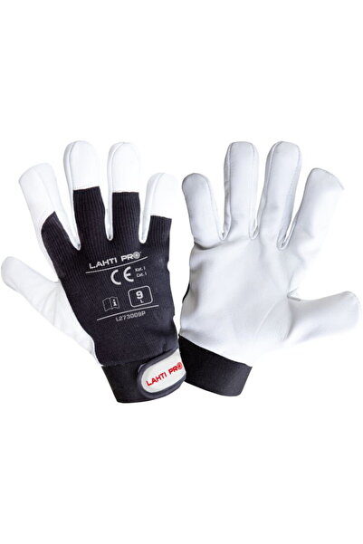 Lahti Pro Elastane gloves with sheepskin palm - 11
