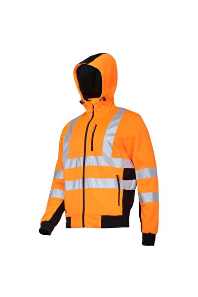 Lahti Pro Jacheta reflectorizanta tip-hanorac / portocaliu - s