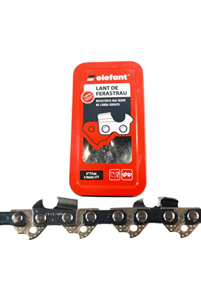 elefant Chainsaw chain 1/4 6"37E,