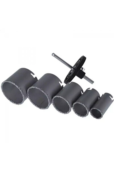 DEDRA EXIM Set carote carbura 33,43,53,67,73 mm