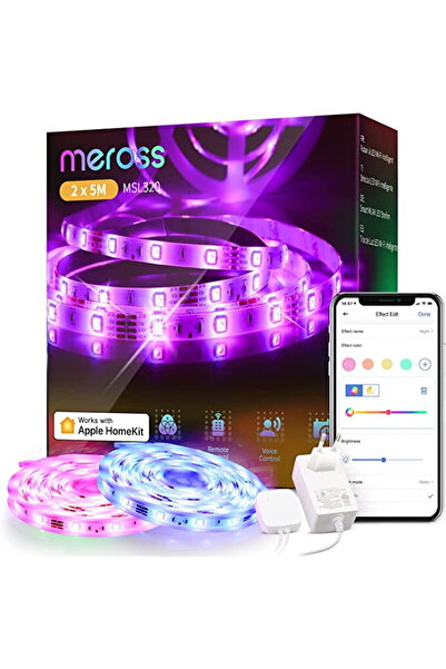 MEROSS MSL320, LED strip