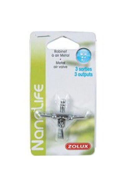 Zolux Metal valve - 3 outlets