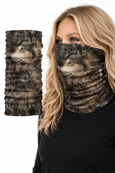 colizon Unisex Thermal Buff Neck Gaiter - Uv Protection Balaklava Type Outdoo...