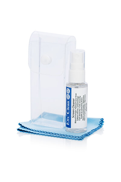 Elix Set curatare si protectie ecrane impotriva murdariei (spray  + lave...