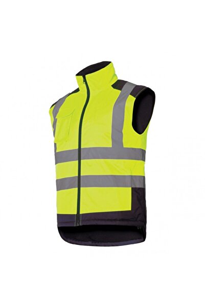 Lahti Pro Vest with reflective lining / green - m