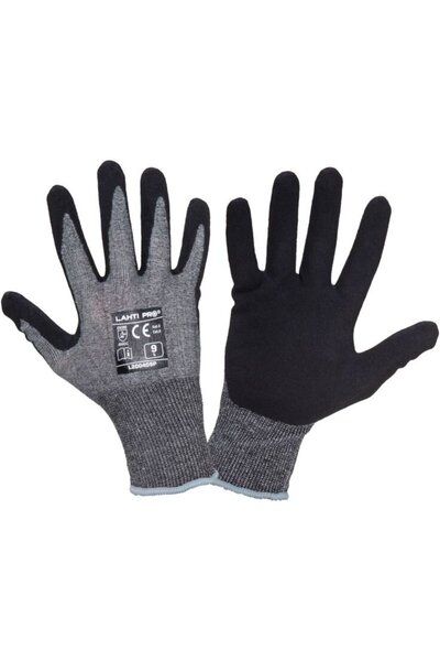 Lahti Pro Manusa antitaiere with nitrile polyester - 7