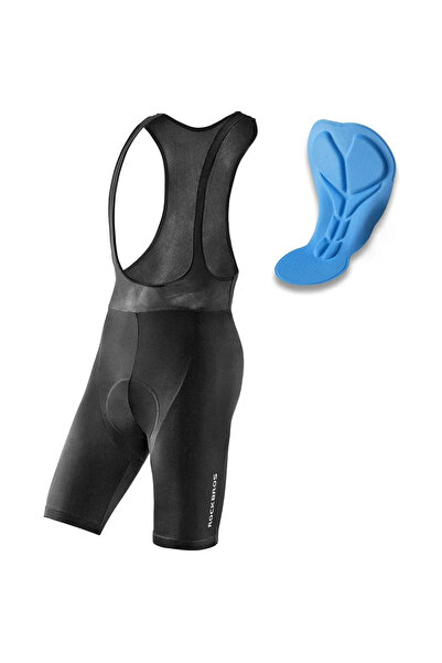 ROCKBROS RK20024XL bib shorts with XXXXL insert - black