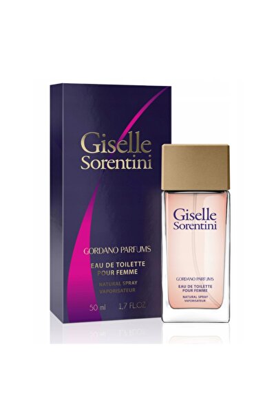 GORDANO PARFUMS GISELLE SORENTINI Eau de Toilette for Women, 50 ml,