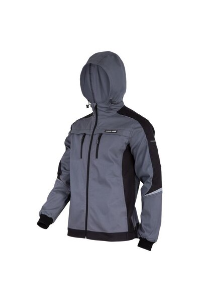 Lahti Pro Jacheta lucru slim-fit elastica / gri - xl/h-182