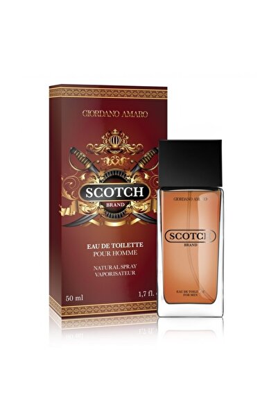 GORDANO PARFUMS SCOTCH BRAND men's eau de toilette, 50 ml,