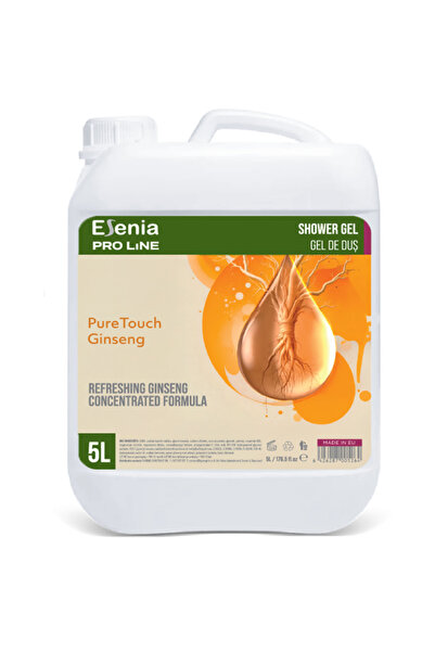 ESENIA Gel de dus Ginseng Pure Touch 5 litri