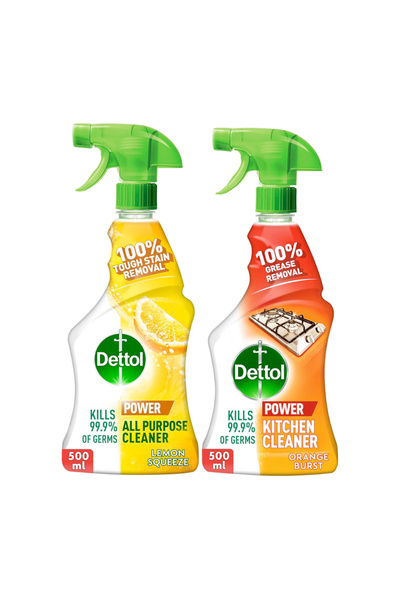 Dettol AL PURPOSE KITCHEN CLEAN 2X500ML