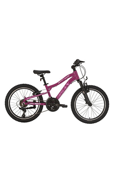 Bisan KDX 2500-V KIZ ÇOCUK BİSİKLETİ 28CM V 20 JANT 21 VİTES MOR PEMBE BEYAZ