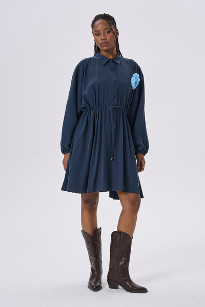HANIQA Soft-Textured Daily Comfortable and Stylish Dress