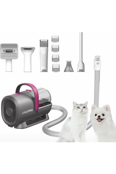 Xiaomi Kit portabil 5-in-1 de ingrijire, tuns si aspirare par Gri