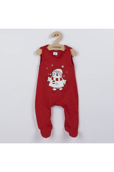 NEW BABY SHOP New Baby Winter Penguin Cotton Baby Rompers, size 80 (9-12m)