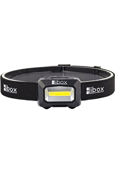 Libox LB0107 flashlight Black Headband flashlight LED