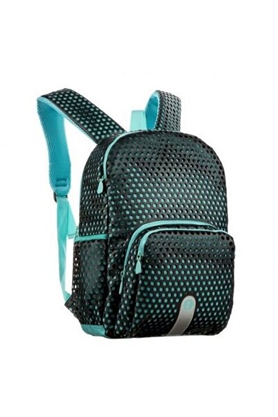 Zipit Mesh Black & Blue Backpack , with Pocketed