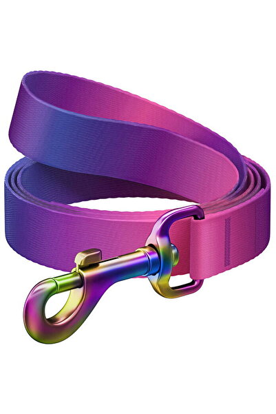 WAUDOG Lesa de caine din nylon gradient, w. 15 mm, lgth. 122cm, purple