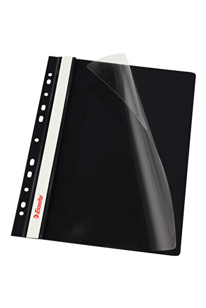 Esselte PP plastic file, with rail and multi-perforations, 10 pcs/set, Vivida...