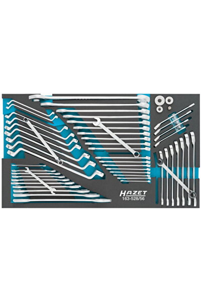 HAZET Set chei 163-528/56 marimea 4/3+ 56buc