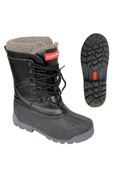 Lahti Pro Faux Leather snow boot with fur - 39