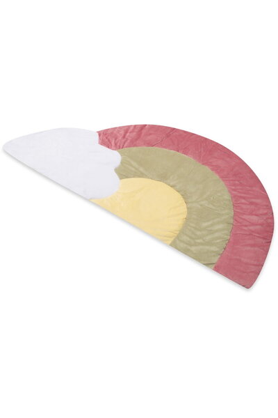 NEW BABY SHOP Covoraș de joacă pentru copii New Baby Rainbow