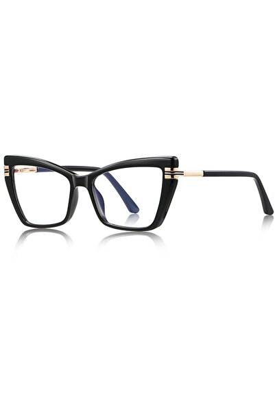 Techsuit Ochelari de Calculator, F, Rectangulari - Reflex PC (2263) - Black