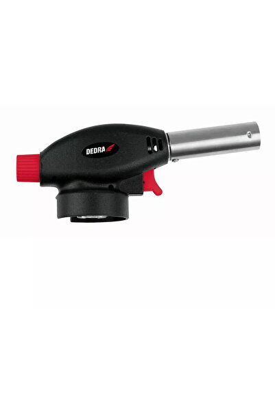 DEDRA EXIM Gas burner with PIEZO ignition, 1.3kW, 94.6g/h, 1200°C