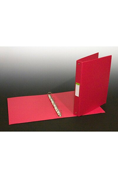 Aurora Ticaret 4-ring mechanical notebook - D25mm, PVC laminated cardboard co...