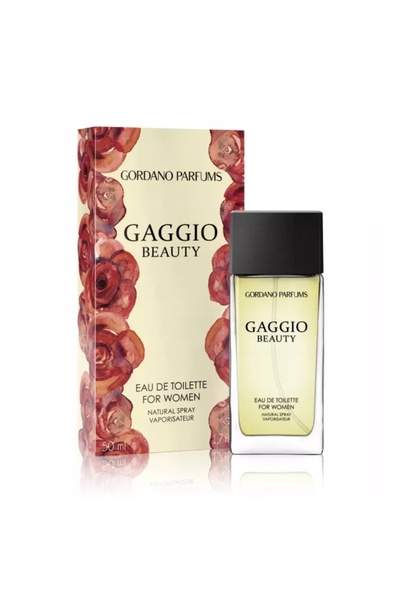 GORDANO PARFUMS GAGGIO BEAUTY Eau de Toilette for Women, 50 ml,