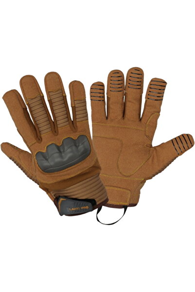 Lahti Pro Synthetic Leather glove with knuckle protection - 9