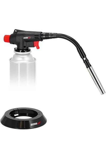 Generic Gas burner with PIEZO ignition, flexible nozzle, 3kW