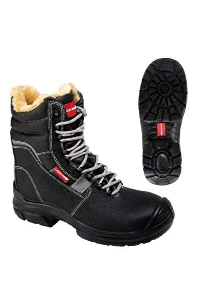 Lahti Pro Cizma lucru s3src din piele cu blana - 41