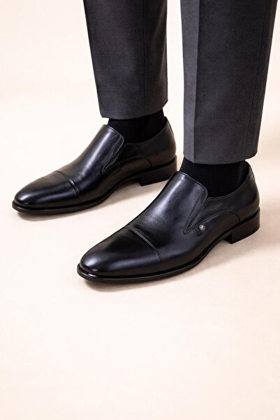 TRENDYSHOSE 110-2 Natural Leather Leather Men's Anatomic Shoes