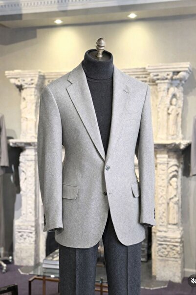 ilayda emir Swallow Collar, Slim Fit Buttons, Blazer, Swallow Collar, 2 Butto...