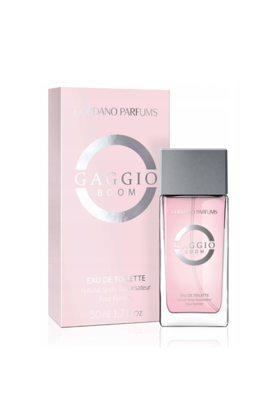 GORDANO PARFUMS GAGGIO BOOM Eau de Toilette for Women, 50 ml,