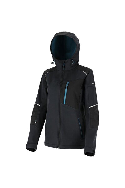 Lahti Pro Jacheta elastica cu gluga (dama) / negru - m