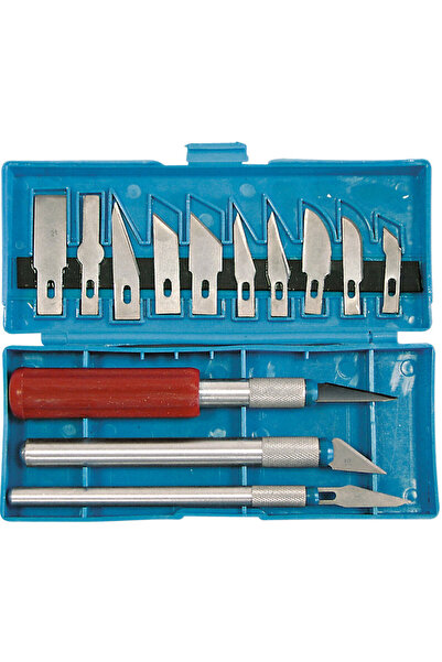 MEGA SET CUTTERE CU LAME MULTIPLE PENTRU MODELARE - 16P.