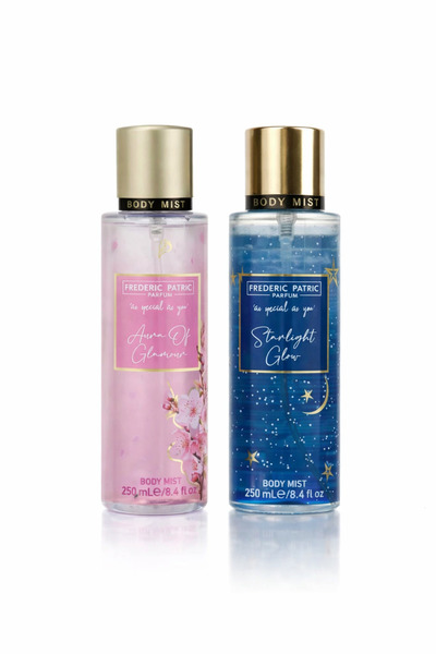 Frederic Patric Body Mist Set 2x250ml Aura Of Glamour & Starlight Glow – Wome...
