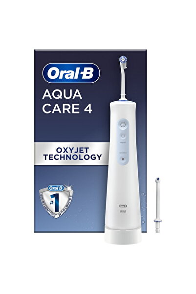 Oral-B Irigator bucal AquaCare 4 Alb