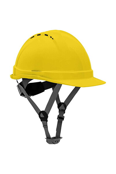 Lahti Pro Casca de protectie industriala ventilata / galben