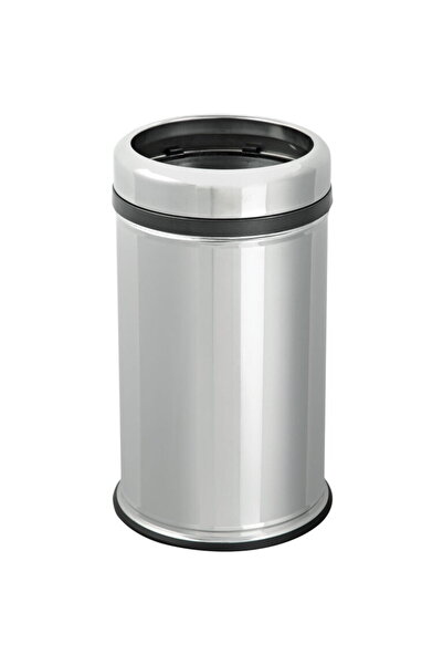 Other Premium stainless steel waste bin without lid - 11 liters
