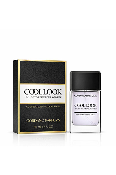 GORDANO PARFUMS COOL LOOK Eau de Toilette for Women, 50 ml,