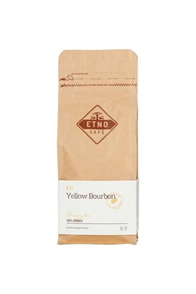 Cafe Kawa ziarnista Etno Brazilia Galben Bourbon 250 g