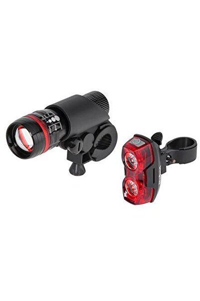 Vipow BICYCLE HEADLIGHT AND STOP SET